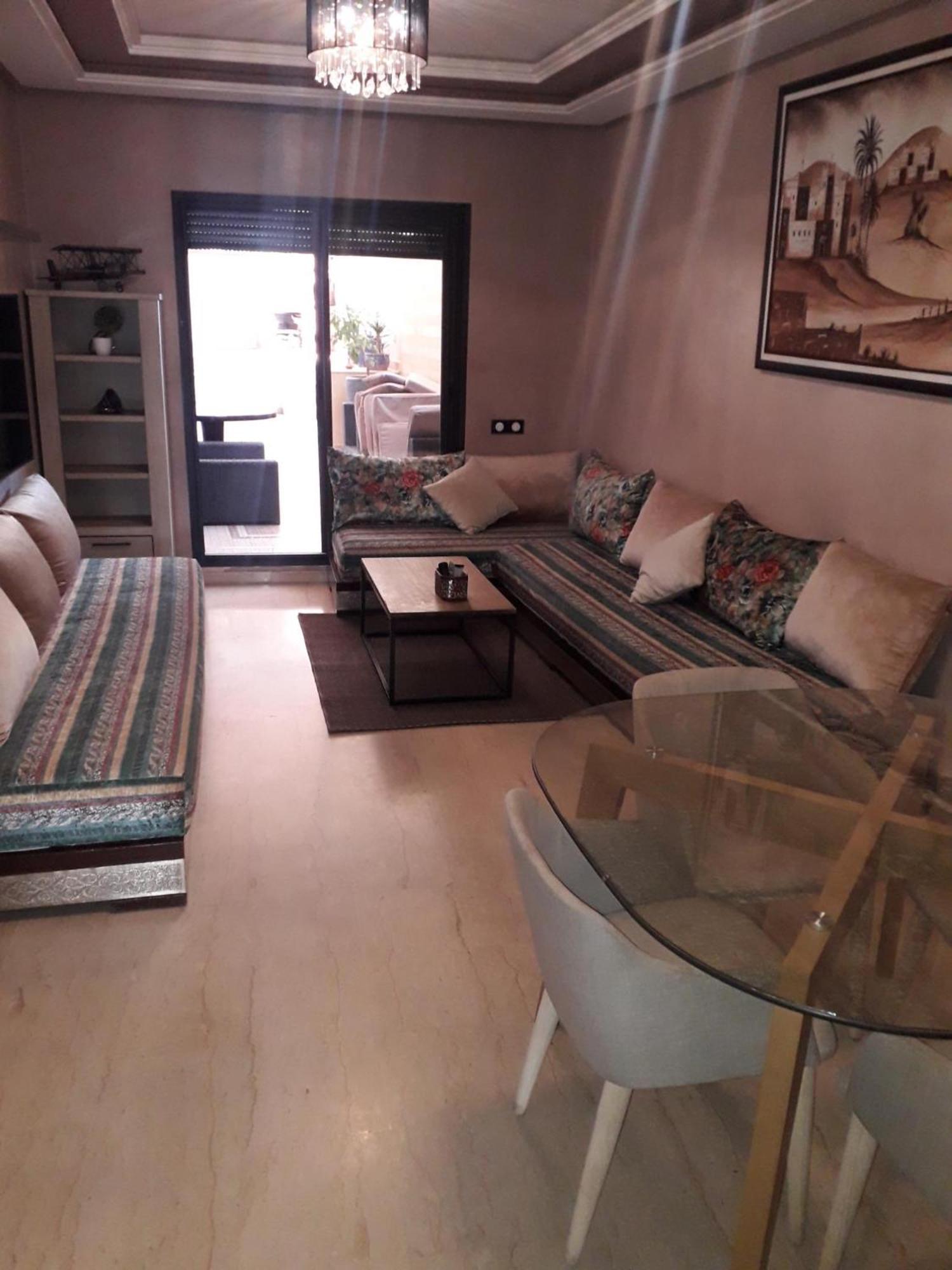מרקש Gueliz, Appartement Avec Terrasse , מראה חיצוני תמונה