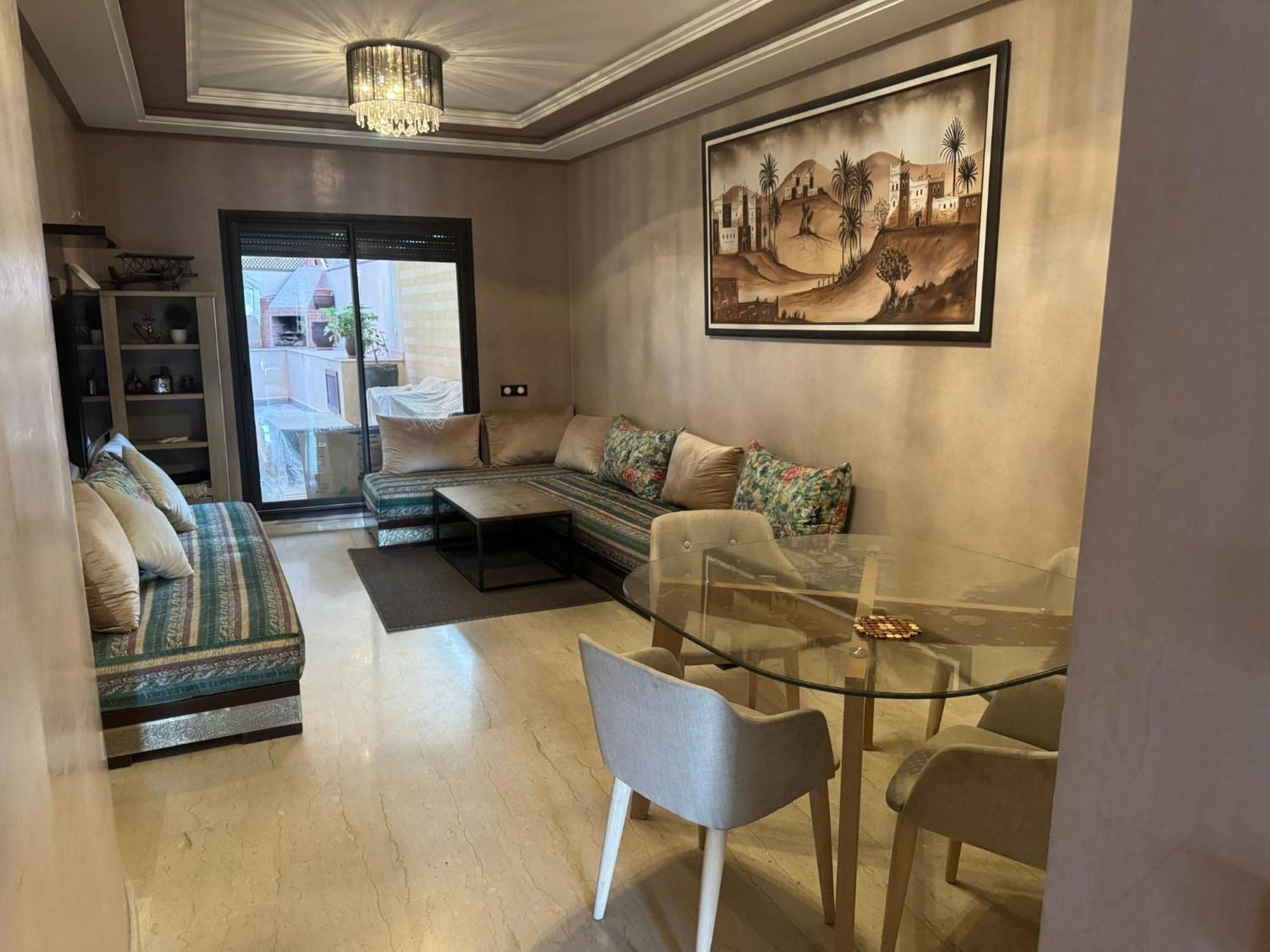 מרקש Gueliz, Appartement Avec Terrasse , מראה חיצוני תמונה