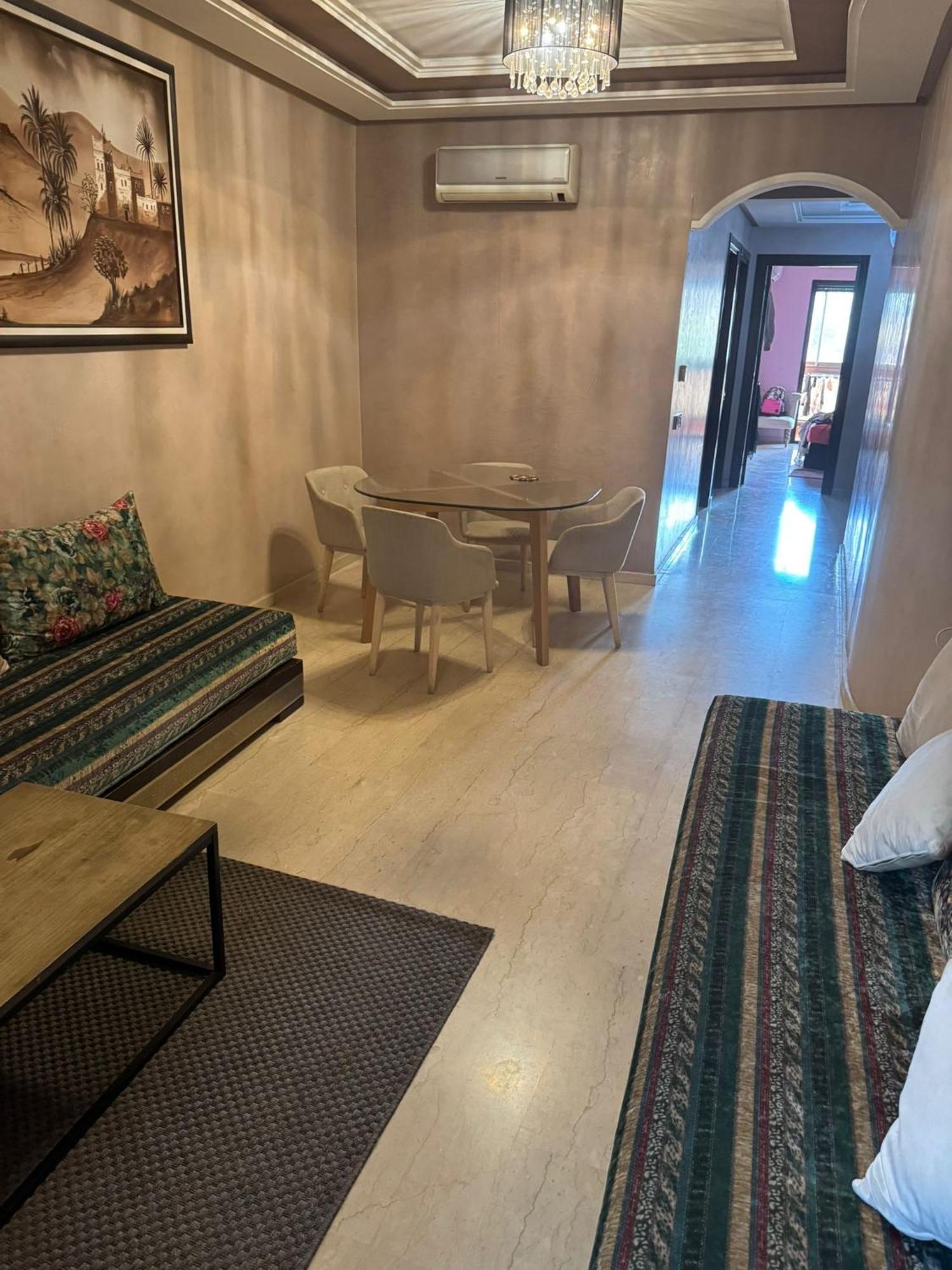 מרקש Gueliz, Appartement Avec Terrasse , מראה חיצוני תמונה